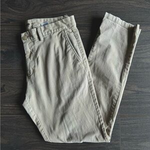 Men’s beige slim fit jeans